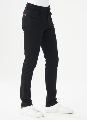 Five Pocket Pants Black from Shop Like You Give a Damn