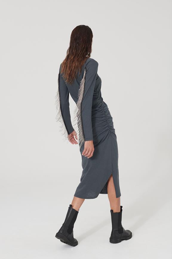 Dress Beauvoire Grey from Shop Like You Give a Damn