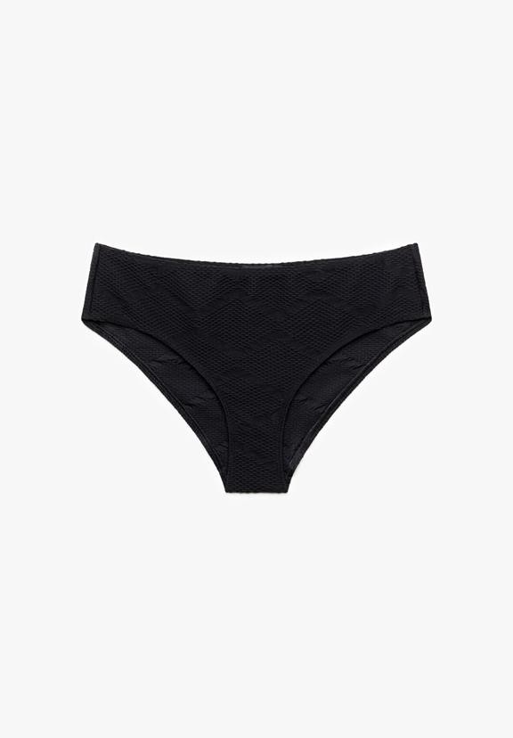 Bikini Panty Calepina Black Structure from Shop Like You Give a Damn