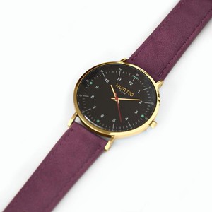 Watch Moderno Gold Black & Berry from Shop Like You Give a Damn