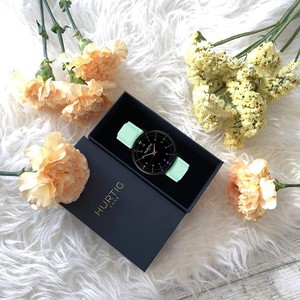 Moderna Watch All Black & Mint from Shop Like You Give a Damn