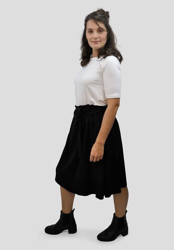 Skirt Trafaria Black from Shop Like You Give a Damn