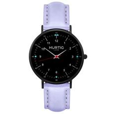 Moderna Watch All Black & Lilac via Shop Like You Give a Damn