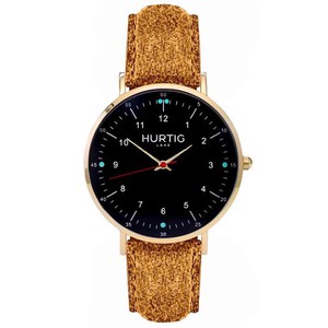 Watch Moderna Suede Gold Black & Berry Purple from Shop Like You Give a Damn