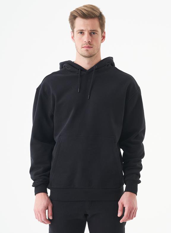 Halki Hoodie Black from Shop Like You Give a Damn