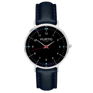 Moderno Watch Silver, Black & Midnight Blue from Shop Like You Give a Damn