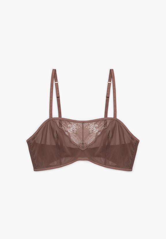 Bra Evening Primrose Brown from Shop Like You Give a Damn