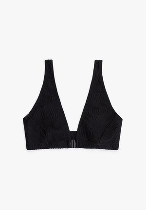 Bikini Top Lobelia Black Structure from Shop Like You Give a Damn