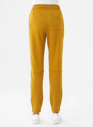 Mustard 2024 yellow sweatpants