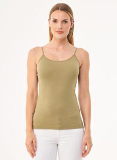 Top Basic Olive via Shop Like You Give a Damn