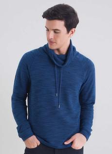 Sweatshirt Shawl Blue via Shop Like You Give a Damn