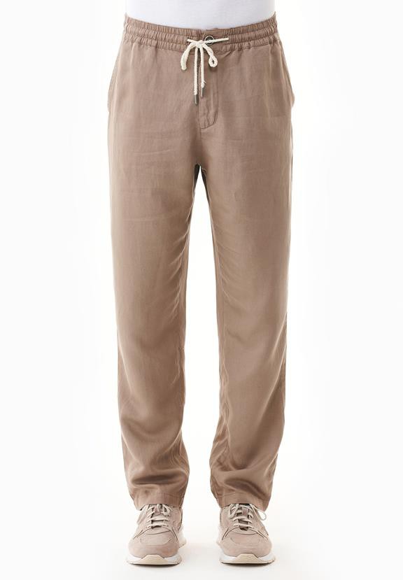 Pants Deep Taupe Brown from Shop Like You Give a Damn