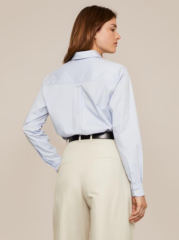 Willow Blouse Light Blue from Shop Like You Give a Damn