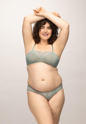 Panties Grandiflora Cool Green from Shop Like You Give a Damn