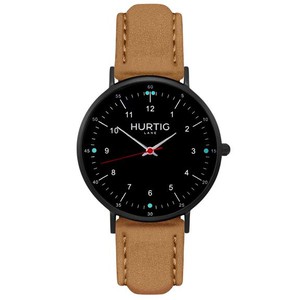 Watch Moderna Suede Black & Sky Blue from Shop Like You Give a Damn