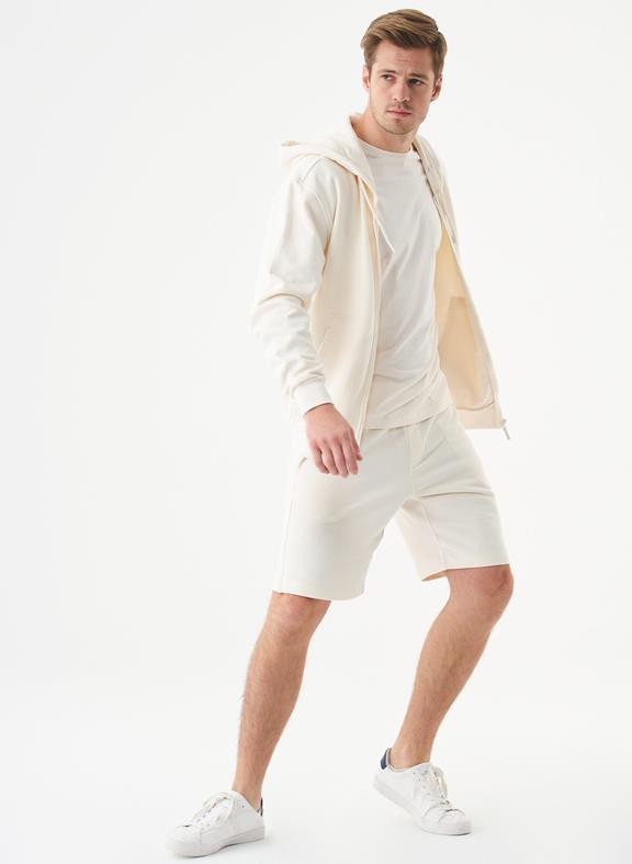 Organic Cotton Shorts Shadi White from Shop Like You Give a Damn