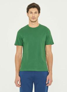 Silverstick Mens Organic Long Sleeve T Shirt Adventure Hunter Green