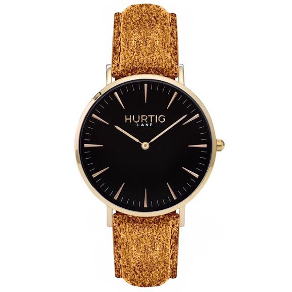 Hymnal Watch Tweed Gold, Black & Camel from Shop Like You Give a Damn