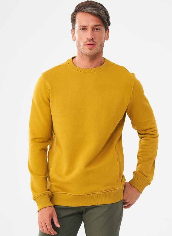 Project Cece Sweatshirt Dark Yellow