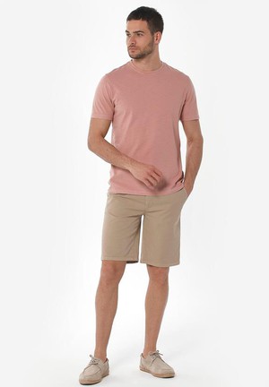 Chino Shorts Beige from Shop Like You Give a Damn