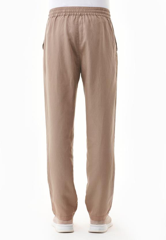 Pants Deep Taupe Brown from Shop Like You Give a Damn