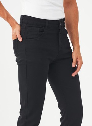 Five Pocket Pants Black from Shop Like You Give a Damn