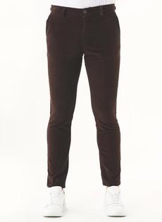 Corduroy Slim Fit Pants Espresso via Shop Like You Give a Damn