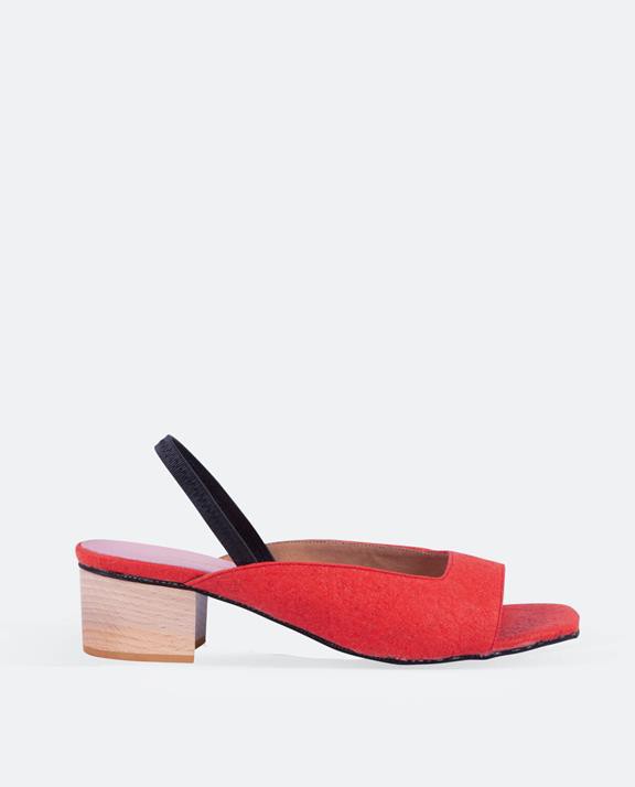 Peep Toes Ananas Paprika from Shop Like You Give a Damn