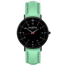 Moderna Watch All Black & Mint via Shop Like You Give a Damn