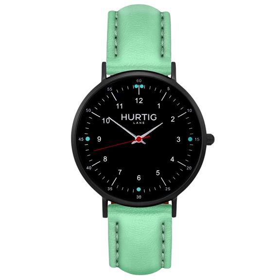 Moderna Watch All Black & Mint from Shop Like You Give a Damn