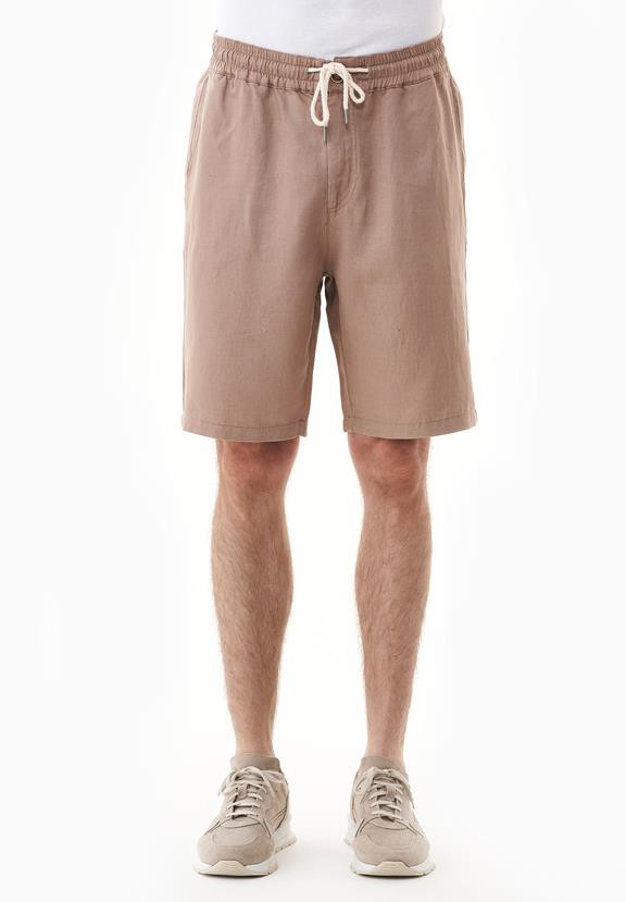 Shorts Deep Taupe Brown from Shop Like You Give a Damn