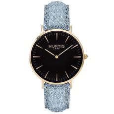 Hymnal Watch Tweed Gold, Black & Grey via Shop Like You Give a Damn