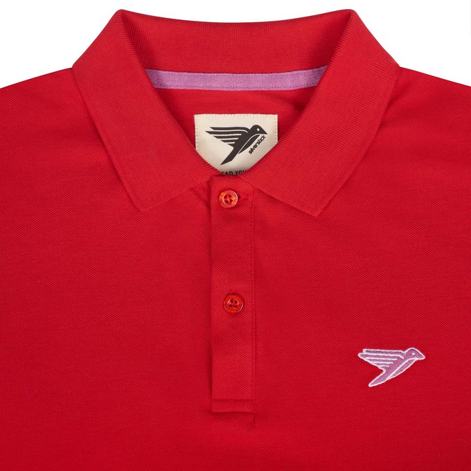 marco organic cotton polo shirt from Silverstick