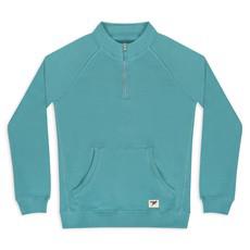 ventura organic cotton quarter zip via Silverstick