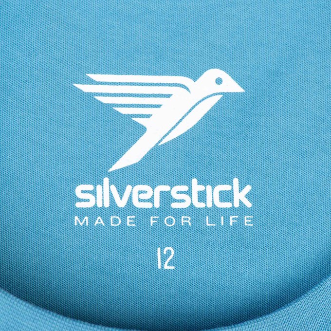 surf organic cotton tee from Silverstick