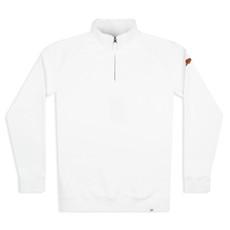 erin organic cotton quarter zip via Silverstick