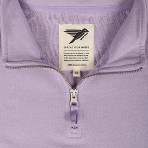 galea organic cotton quarter zip from Silverstick