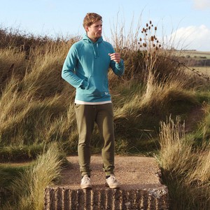 weber organic cotton hoodie from Silverstick