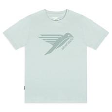 original logo organic cotton tee via Silverstick