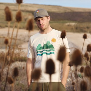 habitats organic cotton tee from Silverstick