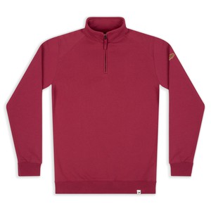 erin organic cotton quarter zip from Silverstick