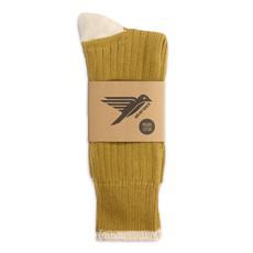 caburn organic cotton sock via Silverstick