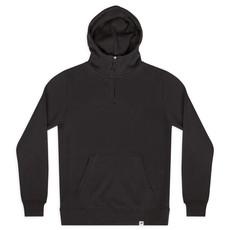 lowe organic cotton quarter zip hoodie via Silverstick