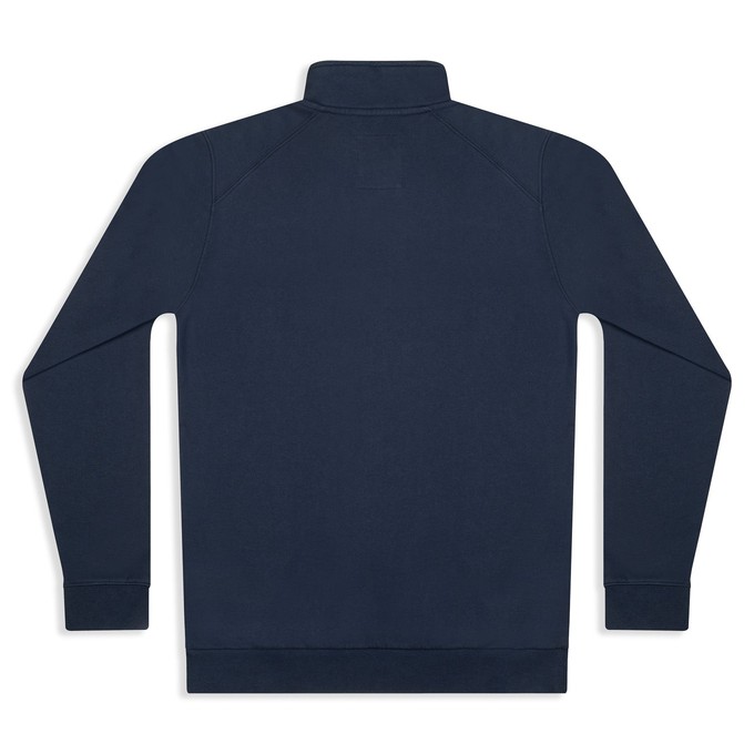 erin organic cotton quarter zip from Silverstick