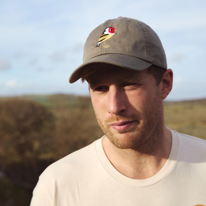 matt sewell goldfinch cap from Silverstick