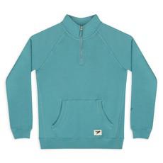 galea organic cotton quarter zip via Silverstick