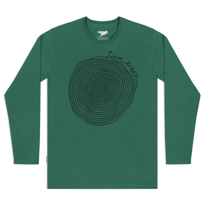 love trees organic long sleeve tee from Silverstick