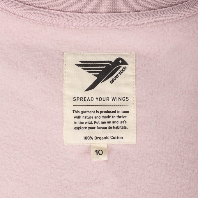 matt sewell turtle dove organic sweat from Silverstick