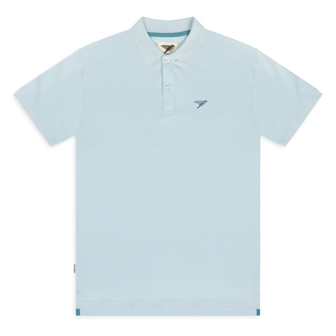 marco organic cotton polo shirt from Silverstick