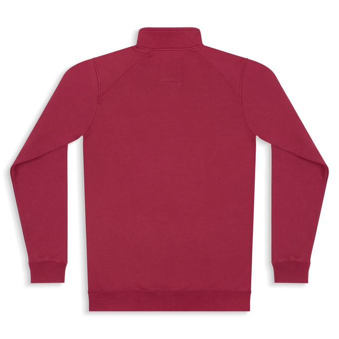 erin organic cotton quarter zip from Silverstick